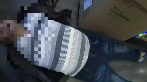 影/新北男夾娃娃突心肌梗塞 員警、店員接力CPR搶命