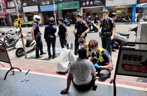 影/2對父子開完庭法院外對決 4人打成一團全遭逮