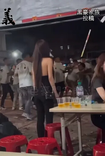 北港媽遶境夜爆衝突！停車糾紛激烈互毆 警快打部隊壓制
