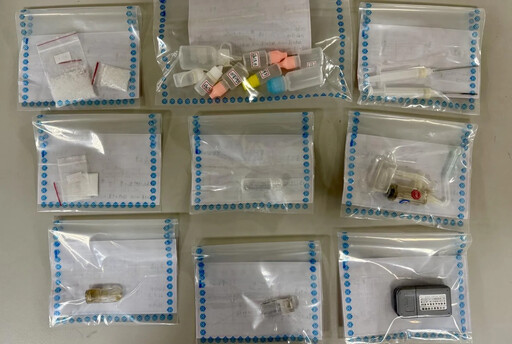 影/通緝犯情侶檔蘆洲訪友吸毒 警上門跳窗奔逃仍遭逮
