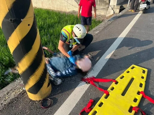 彰化死亡車禍！ 阿姨載外甥女高速撞電桿「1死1命危」
