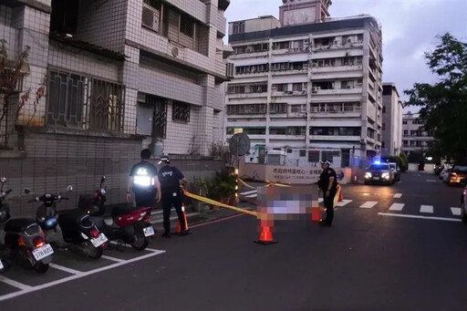 台南男子「7樓墜下身亡」!血還噴到旁邊國中側門前