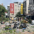 影/台中向上路「22車大追撞」11傷 3人進加護病房