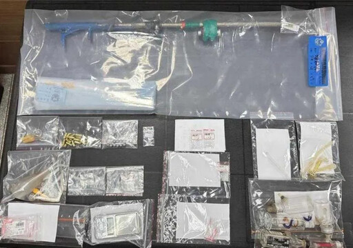 台東警北上抓毒販有驚喜! 意外查獲長槍、子彈
