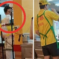 直擊！羅時豐么兒羅森宇涉強盜遭判6月「跑去滷肉飯店打工」