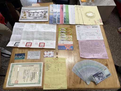 影/警偵破竹聯幫靈骨塔詐騙案!11嫌落網涉詐1400萬