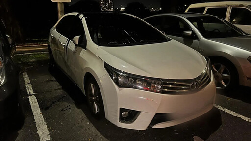 影/1個月3起!萬華瀝青怪客連環毀車 車主除污得花2萬