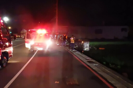 影/魂斷慢車道!台中貨車駕駛「偏離航線」撞死鐵馬男
