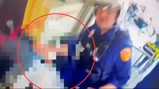 影/北市醉漢隨機攻擊3人「偷桃」員警 酒醒辯「全忘了」