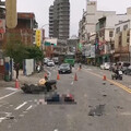 桃園重大車禍！騎士肢體扭曲命喪輪下 肇事駕駛棄車逃逸