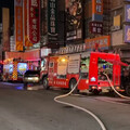 屏東逢甲路商圈火警！70多歲婦人困屋內死亡