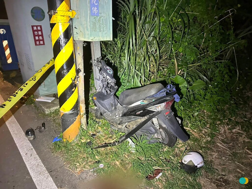新北男深夜自撞電線桿「臉部嚴重變形」 送醫不治