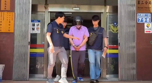 影/買刀畫面曝!50歲無業男不滿遺產分配 「手刃」勸架侄