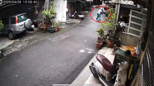 一刀往郵差頭砍下!住戶失控傷人 郵局譴責暴力行為