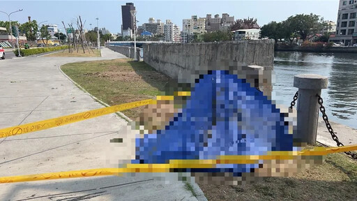 愛河浮屍案!50歲男「身分成謎」 高雄警全力追查