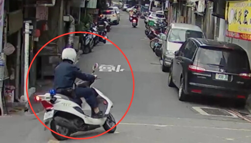 影/三重警趕現場出車禍 食指斷裂慘截肢
