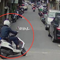 影/三重警趕現場出車禍 食指斷裂慘截肢