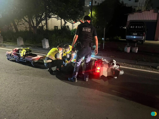鶯歌男騎車沒碰撞竟詭異自摔! 傷重送醫不治