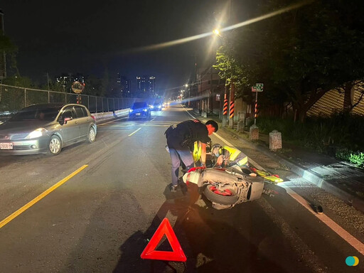 鶯歌男騎車沒碰撞竟詭異自摔! 傷重送醫不治