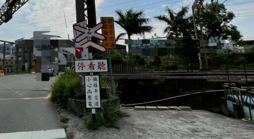 失聯8天慘成屍! 台中男離家後「身亡平交道旁排水溝」