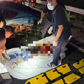國3「護欄插穿保時捷」重大車禍最新！近距離身亡畫面曝
