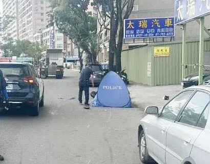 影/高雄男騎車擦撞聯結車倒地!「輪胎爆頭」慘死
