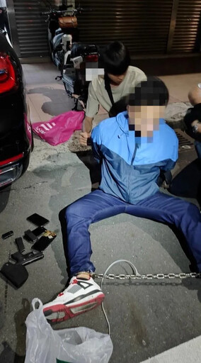 影/頑強抵抗!陳修將虐殺女友逃亡 拒捕竟噴警辣椒水