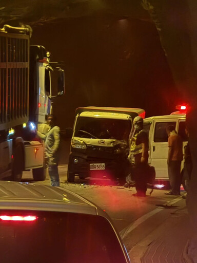蘇花公路大清水隧道追撞 傷亡不明、雙向封閉