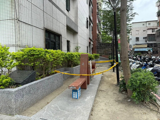 新莊「裕民行政大樓」女墜落慘死!對面國小家長孩童直擊嚇壞
