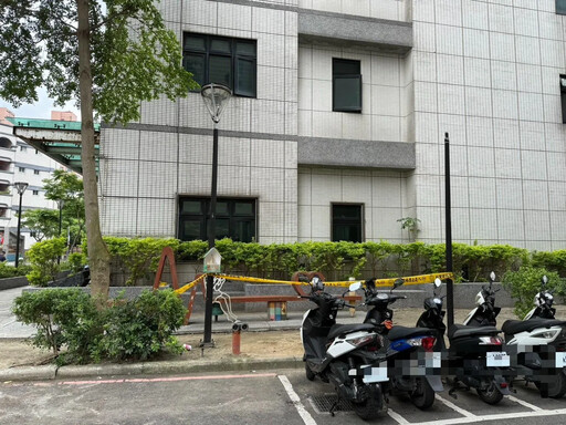 新莊「裕民行政大樓」女墜落慘死!對面國小家長孩童直擊嚇壞