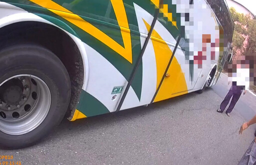 南華大學校車輾壓女大生 重傷急送醫