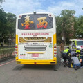 南華大學校車輾壓女大生 重傷急送醫