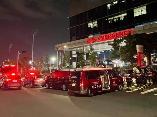 輔大醫院急診室火警!疑斷層掃描機器冒白煙幸無傷亡