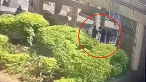 影/火爆男北車狠嗆無辜老翁 路人勸架竟遭毆