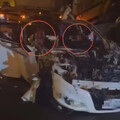 影/絕望片！國1仁德段悲慘死亡車禍 女乘客浴血哭喊「救我」