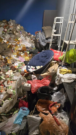 影/傻眼!陽光男孩欠租一年 警破門驚見套房變「垃圾場」