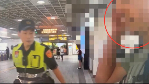 影/色老外捷運月台抓臀性騷 辯誤觸3萬交保限制出境