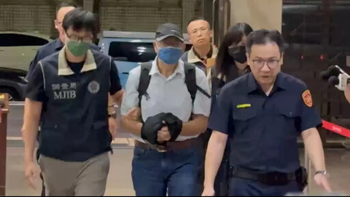 影/傅崐萁管家李慶隆遭通緝今投案 晚間移送北檢複訊