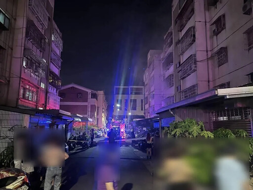 影/高雄低收父子命喪火窟 鄰:聽到吵架後「碰」一聲