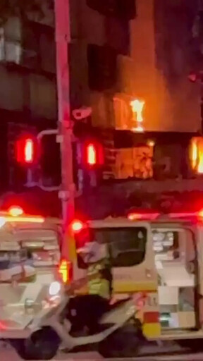 影/高雄低收父子命喪火窟 鄰:聽到吵架後「碰」一聲