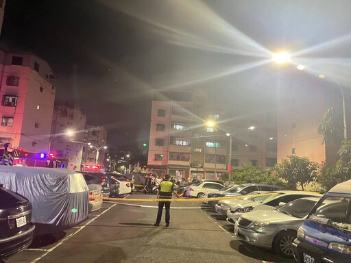 影/高雄低收父子命喪火窟 鄰:聽到吵架後「碰」一聲