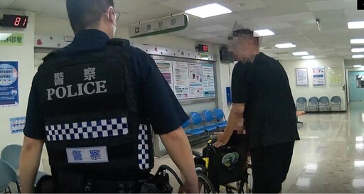影/與死神賽跑!台南妹子突昏迷臉發白 警鳴笛開道助脫險