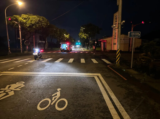 影/母親節斷魂!宜獄卒快車左轉逆撞直行車「騎士慘死」