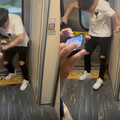 台鐵18歲喪屍男「激烈狂抖」腳邊有筆狀物 鐵警：感冒畏寒