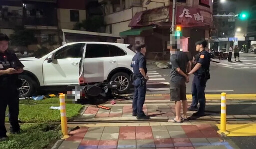 影/原來是慣犯!高雄粗工開保時捷撞死人 黑歷史曝光