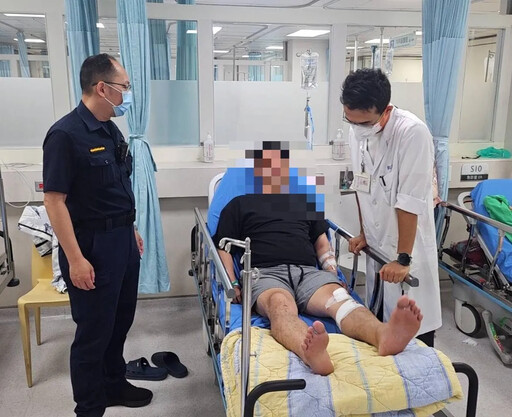 影/宜蘭警暗夜追毒蟲雙栽入田 今午急診室業績輕鬆落袋