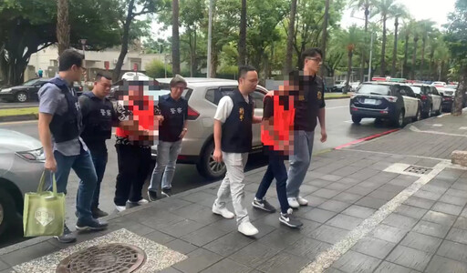 影/高雄4天3起殺人案 雙煞帶刀南下行兇「摩鐵落網」