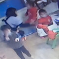 可惡！台中私托爆虐童「女教保員換尿布強拉」 幼童倒頭栽重摔