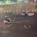 影/板橋街頭警匪追逐！ 11條通男拒捕還撞飛警 3人落網