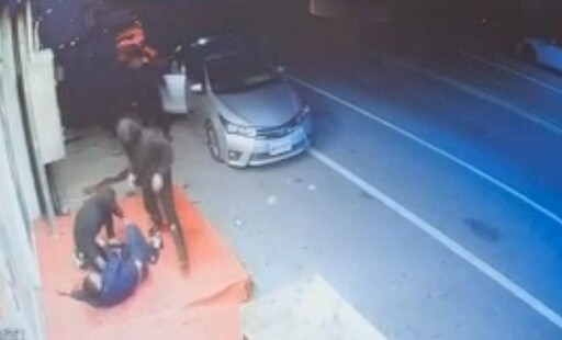 影/台東街頭擄人!他抵抗遭「3蒙面男」砍傷 警追查中